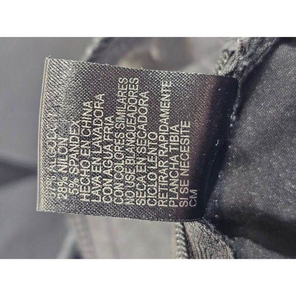 Cremieux Womens 8 Black 4" Dress Shorts Career Chino Summer Casual Work EUC - Picture 5 of 5